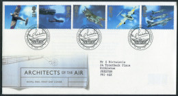 1997 GB Aircraft First Day Cover, Duxford FDC - 1991-2000 Decimal Issues