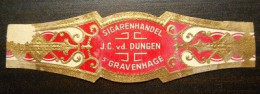 U70 Bague Bagues Cigare Cigares  Dungen Gravenhage  1 Pièce(s) - Bauchbinden (Zigarrenringe)