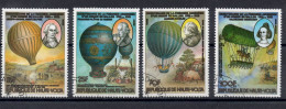 Timbres Thèmes Transport Montgolfières - Airships