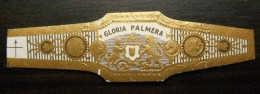 U74 Bague Bagues Cigare Cigares  Gloria Palmera  1 Pièce(s) - Cigar Bands