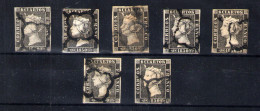 España Nº 1A. Año 1850 - Used Stamps