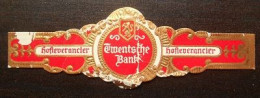 U96 Bague Bagues Cigare Cigares  Hofleverancier Twentsche Bank  1 Pièce(s) - Cigar Bands