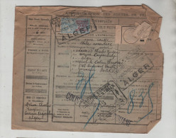 Charles Alger Toile Encadrée Docteur Chauveau Paris 1927 - Other & Unclassified