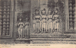 Cambodge - Souvenir Des Ruines D'Angkor - Ed. Planté 90 - Cambodge