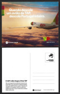 TAP Air Portugal Postage Paid. The 100th Plane Arrived In The TAP Fleet. TAP Air Portugal Portvrij. Het 100ste Vliegtuig - Vliegtuigen