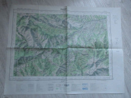 PRADES - CARTE D ETAT MAJOR - Topographical Maps