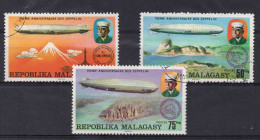 Timbres Thèmes Transport Zeppelins - Zeppelins