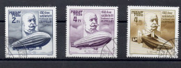 Timbres Thèmes Transport Zeppelins - Zeppelins