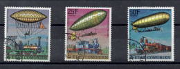 Timbres Thèmes Transport Zeppelins - Zeppelins