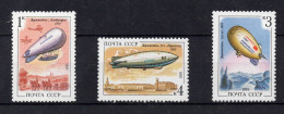 Timbres Thèmes Transport Zeppelins - Zeppelins