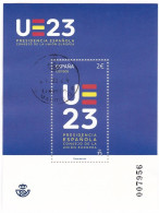 2023-ED. 5674 H.B. - UE 2023. Presidencia Española Consejo De La Unión Europea- USADO - Used Stamps