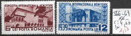 ROUMANIE 566-67 ** Côte 4.50 € - Unused Stamps