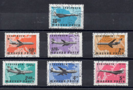 Timbres Thèmes Transport Avions - Vliegtuigen