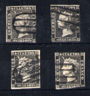 España Nº 1. Año 1850 - Used Stamps