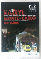 RALLYE MONTE CARLO Historique 2018 Départ Reims Alpine A310 - Rallyes