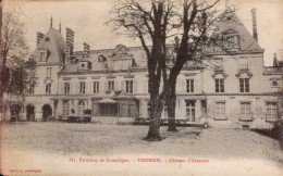VERBERIE. ENVIRONS DE Compiègne    ( OISE )  CHATEAU D ' ARAMONT - Verberie