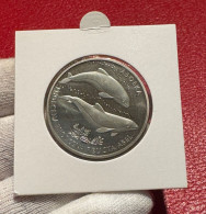 Ucrania Ukraine 2 Hryvni Azovka Dolphins 2004 Km 201 Sc Unc - Ukraine