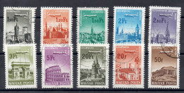 Timbres Thèmes Transport Monuments - Monumentos