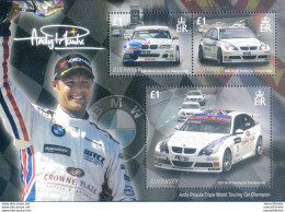 Sport. Automobilismo. Andy Priaulx  2008. - Guernesey