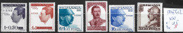 ROUMANIE 597 à 602 ** Côte 15 € - Unused Stamps