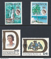 1968-1970 DOMINICA - Serie Del Periodo Yvert Oltre € 125 MNH/** - Other & Unclassified