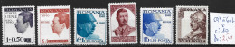 ROUMANIE 597 à 602 * Côte 10 € - Unused Stamps
