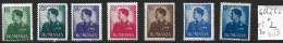 ROUMANIE 634 à 40 * Côte 2 € - Unused Stamps