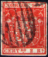 España Nº 25. Año 1854 - Oblitérés