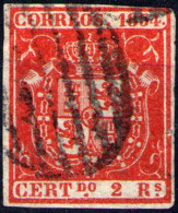 España Nº 25. Año 1854 - Gebruikt