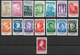 TURKEY 1935 12th Congress Of The International Women's Alliance - Suffragette MH - Unused Stamps