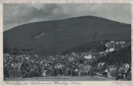 68969 - Braunlage - Mit Wurmberg - 1937 - Braunlage