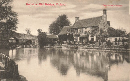 CPA Godstow Old Bridge,Oxford-Timbre-RARE     L2774 - Oxford