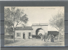 ALGÉRIE - SETIF - LA PORTE DE BOUGIE - Sétif