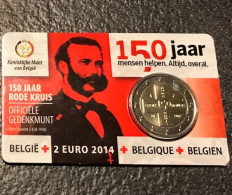 België/Belgique 2014 : 2 Euro Coincard Rode Kruis/Croix Rouge (NL) - België