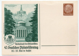 ALLEMAGNE - III REICH /  ENTIER POSTAL PRIVE ILLUSTRE (ref 8764m) - Privat-Ganzsachen