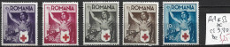 ROUMANIE 649 à 53 ** Côte 9.80 € - Unused Stamps