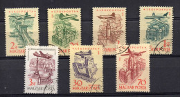 Timbres Thèmes Transport Avions - Vliegtuigen