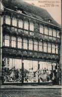 ! Alte Ansichtskarte Aus Helmstedt, Kaufhaus Sally Baumann 1920 - Helmstedt