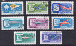 Timbres Thèmes Transport Avions - Vliegtuigen