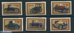 Grenada 2000 Automobiles 6v, Mint NH, Transport - Automobiles - Auto's