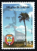 2007 Uruguay Guichón Centenary #2198 ** MNH - Uruguay