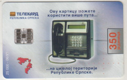 BOSNIA - Republica Srpska Telecard, Nektar Beer, 05/99, 160 U, Tirage 25.000, Used - Bosnië