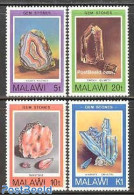 Malawi 1980 Minerals 4v, Mint NH, History - Geology - Malawi (1964-...)