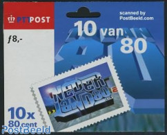 Netherlands 1999 10 Van 80 Hangbook, Mint NH - Ungebraucht