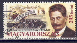 Ungarn 2010 - Izidor Kner, Nr. 5424, Gestempelt / Used - Used Stamps