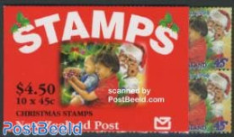 New Zealand 1994 Christmas Booklet, Mint NH, Religion - Christmas - Stamp Booklets - Neufs