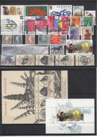 Denmark 1998 - Full Year Used - Annate Complete