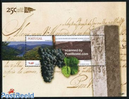 Portugal 2006 Douro Region S/s, Mint NH, Nature - Wine & Winery - Art - Handwriting And Autographs - Neufs