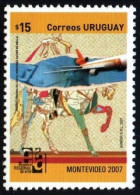 2007 Uruguay Regional Art Meeting Painting Cultural #2194 ** MNH - Uruguay