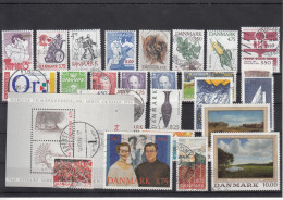 Denmark 1992 - Full Year Used - Annate Complete